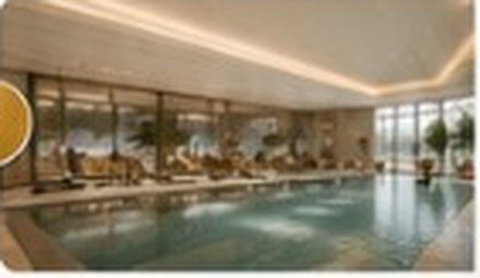 Indoor wellness pool