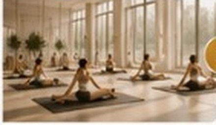 Yoga class and community space