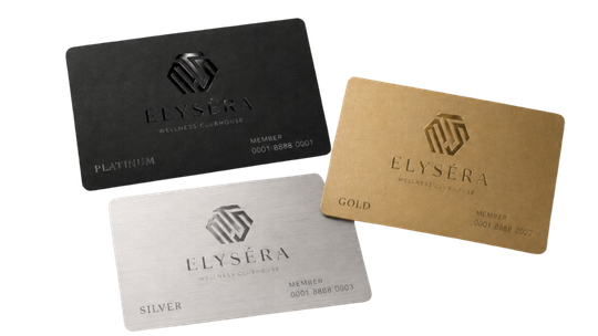 ELYSÉRA membership cards