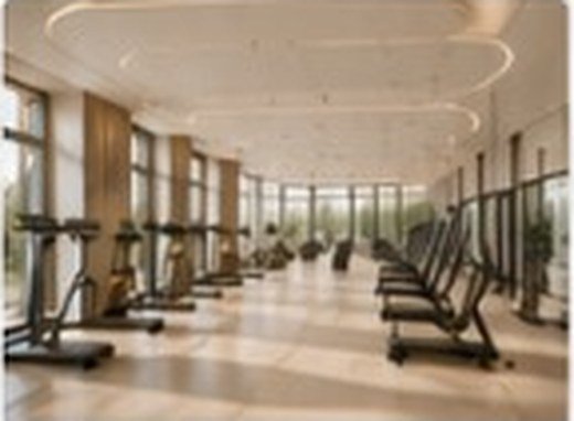 Premium fitness studio with modern equipment